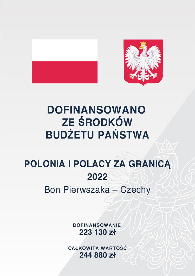 Bon Pierwszaka Czechy 2022