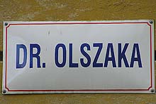 Ulica Dr. Olszaka w Czeskim Cieszynie