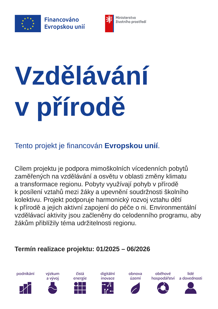 Vzdělání v přírodě